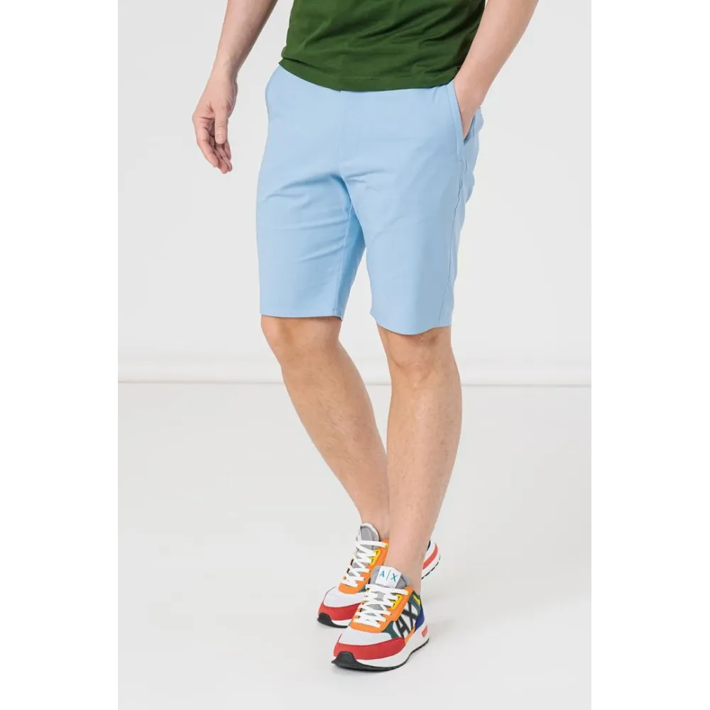 PANTALONI SCURT CASUAL BARBATI BLUE L
