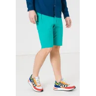 PANTALONI SCURT CASUAL BARBATI GREEN M
