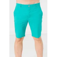 PANTALONI SCURT CASUAL BARBATI GREEN M