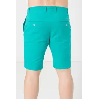 PANTALONI SCURT CASUAL BARBATI GREEN XL