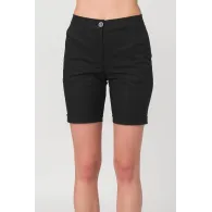 PANTALONI SCURT CASUAL FEMEI BLACK XS