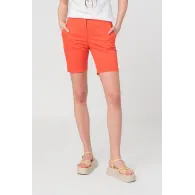 PANTALONI SCURT CASUAL FEMEI CORAL L