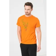 TRICOU CERB FAMILIE BARBATI ORANGE-M