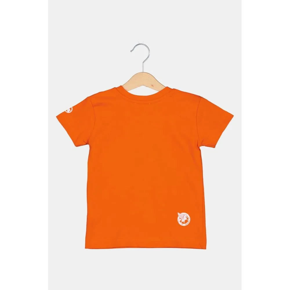 TRICOU CERB FAMILIE COPII ORANGE-12