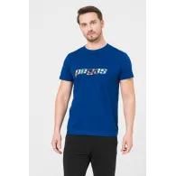 TRICOU LOGO MULTICOLOR BARBATI ROYAL BLUE-M