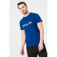 TRICOU LOGO MULTICOLOR BARBATI ROYAL BLUE-M