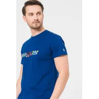 TRICOU LOGO MULTICOLOR BARBATI ROYAL BLUE-M