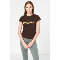 TRICOU LOGO ORANGE FEMEI COFFEE-S