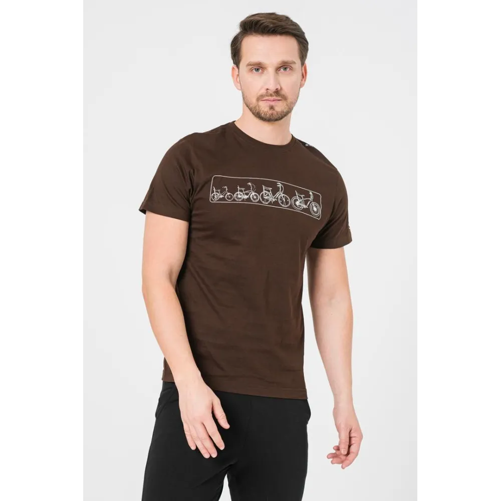TRICOU MULTIBIKE PEGAS BARBATI COFFEE-S
