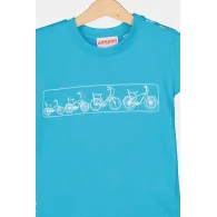 TRICOU MULTIBIKE PEGAS COPII BLUE ATOLL-12