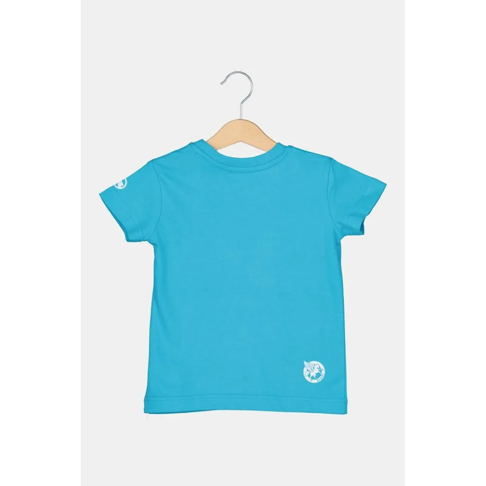 TRICOU MULTIBIKE PEGAS COPII BLUE ATOLL-8