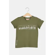 TRICOU MULTIBIKE PEGAS COPII KHAKI-10