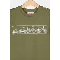 TRICOU MULTIBIKE PEGAS COPII KHAKI-6