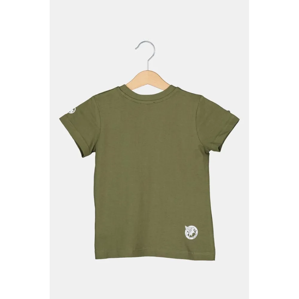TRICOU MULTIBIKE PEGAS COPII KHAKI-8