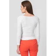 TRICOU BASE LAYER PEGAS WHITE-L