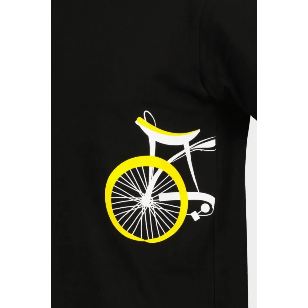TRICOU BICICLETA 1/2 UNISEX S