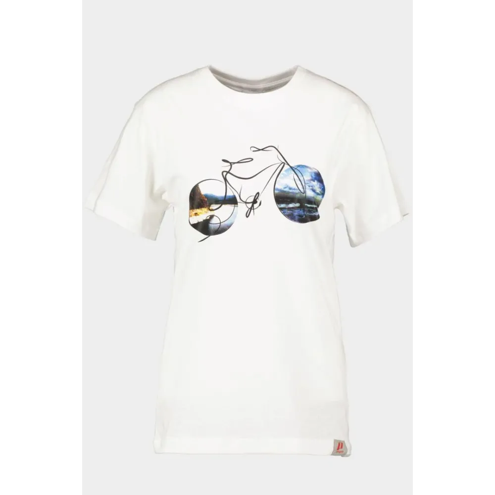 TRICOU BICICLETA PEISAJE DAMA XL