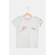 TRICOU CASUAL BICICLETE FAMILIE COPII LIGHT GREY-XL