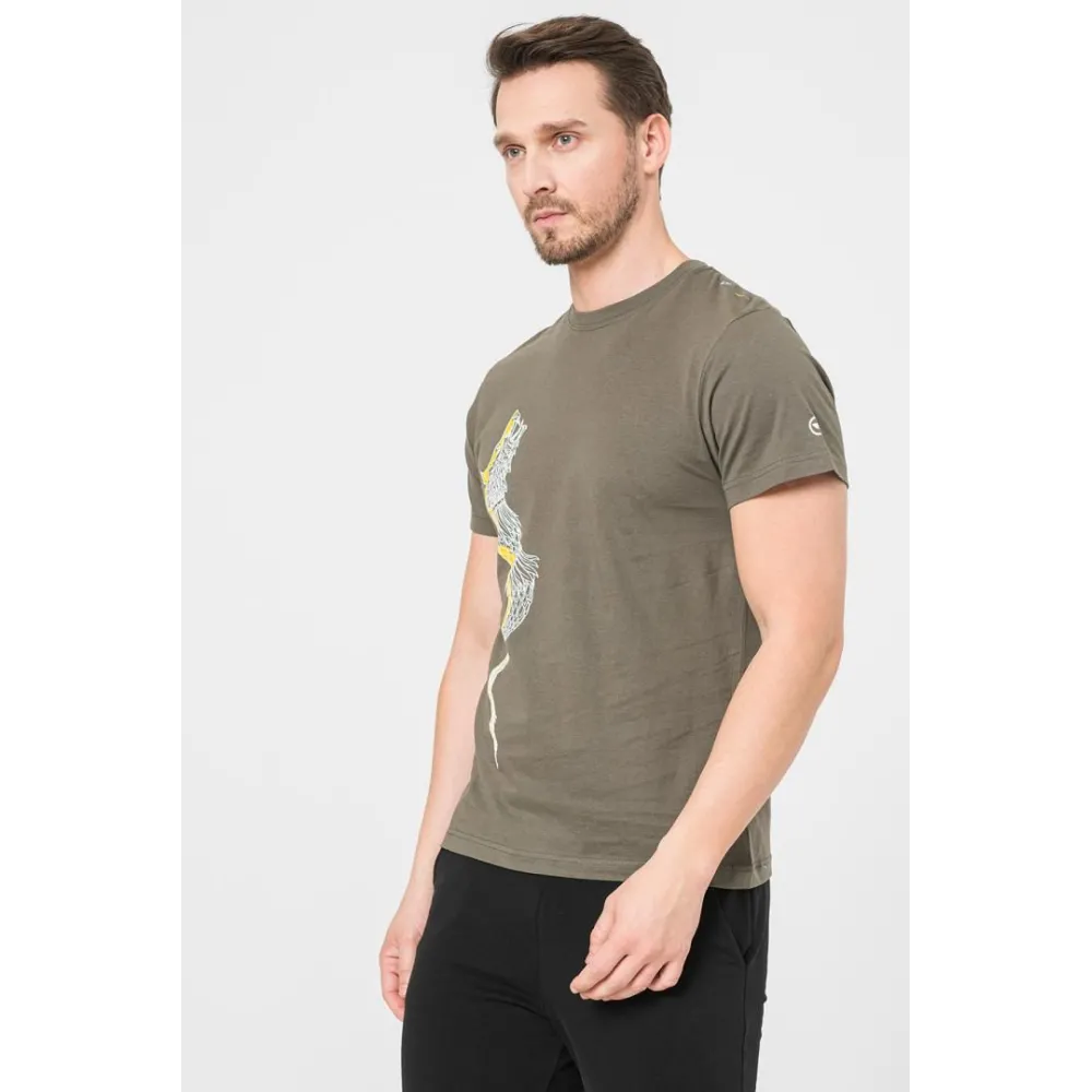 TRICOU CASUAL DRACON BARBATI GRAY-S