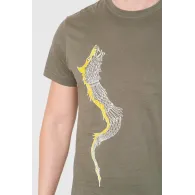 TRICOU CASUAL DRACON BARBATI GRAY-S