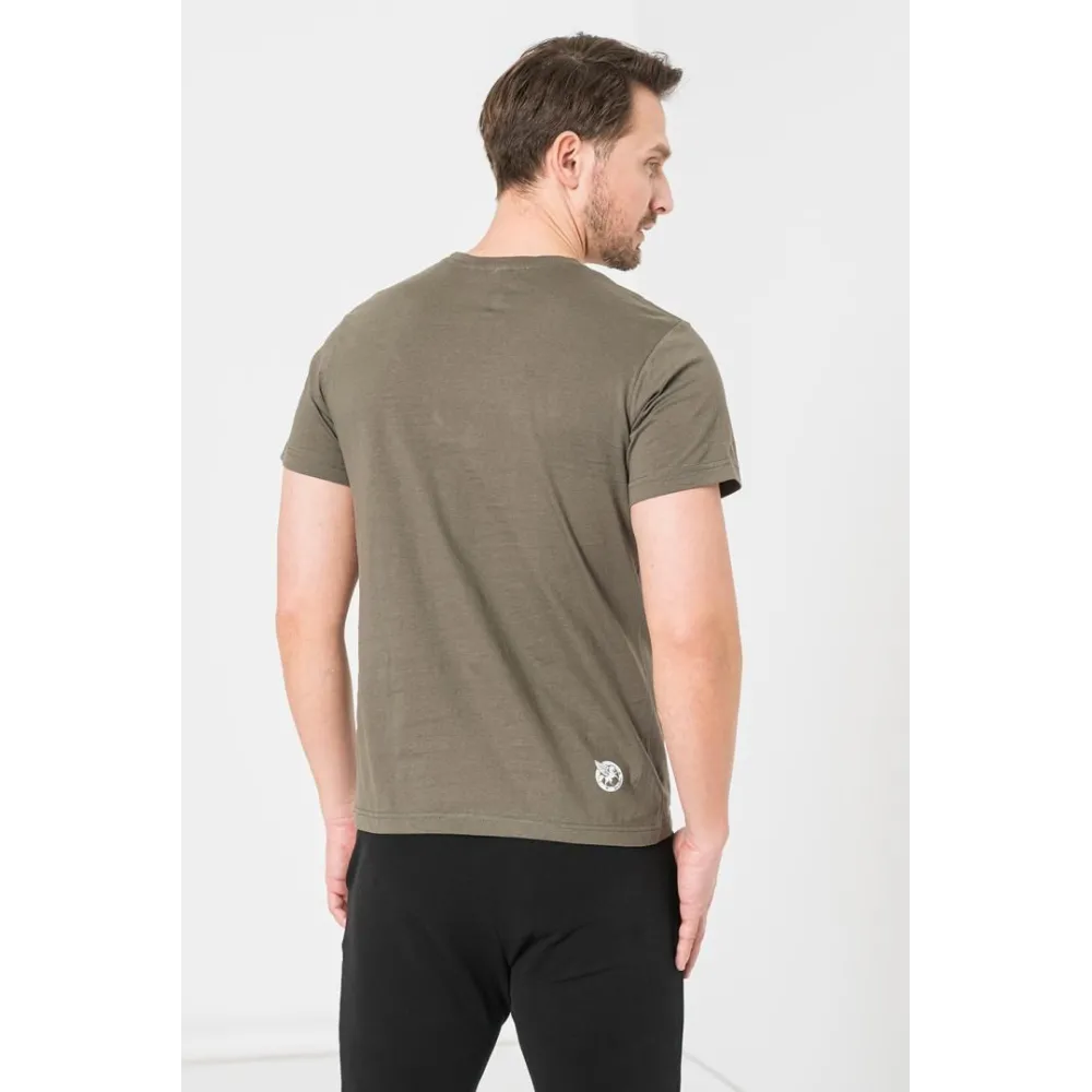 TRICOU CASUAL DRACON BARBATI GRAY-XL