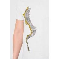 TRICOU CASUAL DRACON BARBATI LIGHT GRAY-S