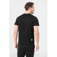 TRICOU CASUAL MANA BICICLETA BARBATI BLACK-M
