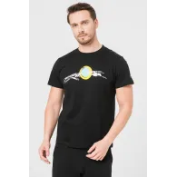 TRICOU CASUAL MANA BICICLETA BARBATI BLACK-M