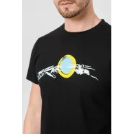 TRICOU CASUAL MANA BICICLETA BARBATI BLACK-M