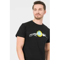 TRICOU CASUAL MANA BICICLETA BARBATI BLACK-S