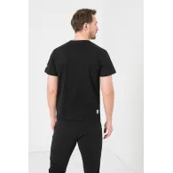 TRICOU CASUAL MOLDOVEANU BARBATI BLACK-M