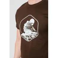 TRICOU CASUAL SFINX BARBATI COFFEE-L