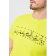 TRICOU MULTIBIKE PEGAS BARBATI LIME PUNCH-XL