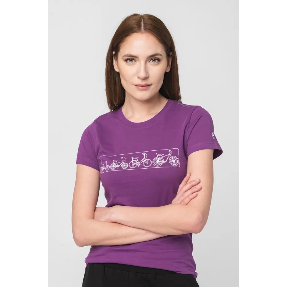TRICOU MULTIBIKE PEGAS FEMEI PURPLE-M