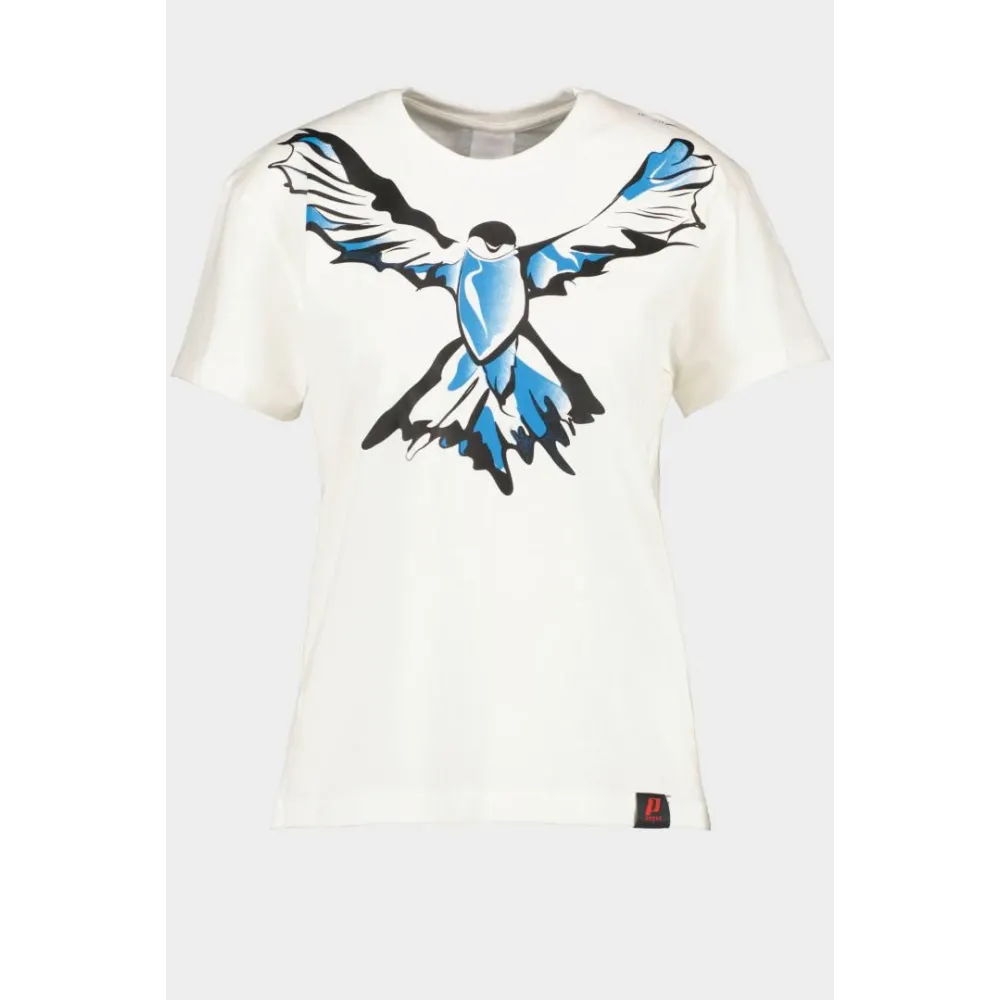 TRICOU PASARE BLUE DAMA XL