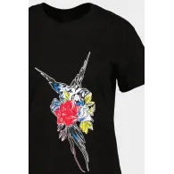 TRICOU PASARE FLORI DAMA XS