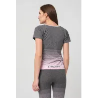 TRICOU PEGAS GREY PINK-L