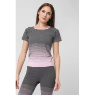 TRICOU PEGAS GREY PINK-XS