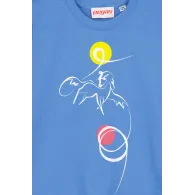 TSHIRT CASUAL C CAL PEGAS AZURE-4