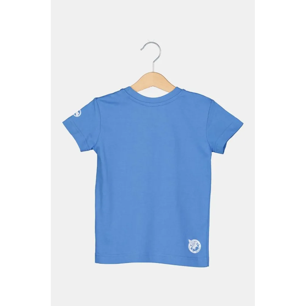 TSHIRT CASUAL C CAL PEGAS AZURE-6