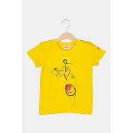 TSHIRT CASUAL C CAL PEGAS YELLOW-10