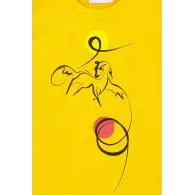 TSHIRT CASUAL C CAL PEGAS YELLOW-12