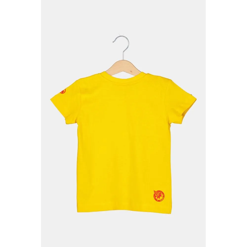 TSHIRT CASUAL C CAL PEGAS YELLOW-8