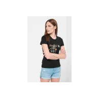 TSHIRT CASUAL F BICICLETA COLOR BLACK-L
