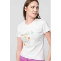 TSHIRT CASUAL F BICICLETA COLOR WHITE-L