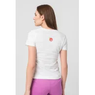 TSHIRT CASUAL F BICICLETA COLOR WHITE-M