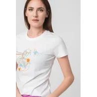 TSHIRT CASUAL F BICICLETA COLOR WHITE-M