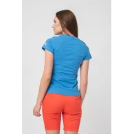 TSHIRT CASUAL F CAL PEGAS AZURE-M