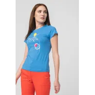 TSHIRT CASUAL F CAL PEGAS AZURE-XL