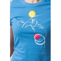 TSHIRT CASUAL F CAL PEGAS AZURE-XL